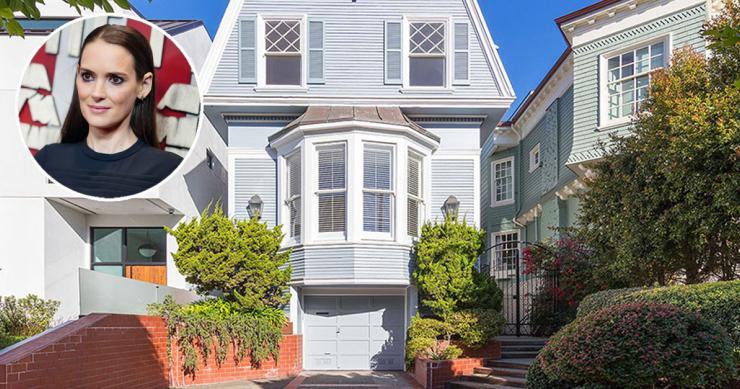 Winona Ryder saca a la venta su bonita casa en San Francisco por 4,1 millones
