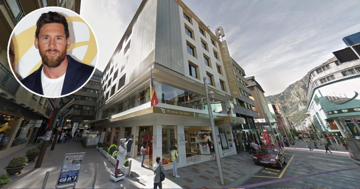 Messi se suma a la fiebre por Andorra y compra un hotel de 5 estrellas en el principado
