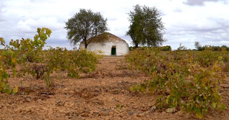 Los bombos de Tomelloso, una construcción de piedra imperturbable ante el paso del tiempo 