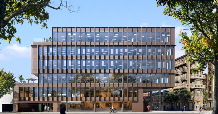 Cain International inicia la construcción de 15.000 m2 de oficinas en el 22@ de Barcelona