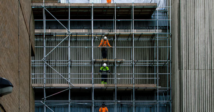 El covid impacta en la construcción catalana: factura 7.000 millones menos en 2020