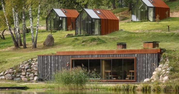 Un hotel-balneario en Letonia para conectar con la naturaleza