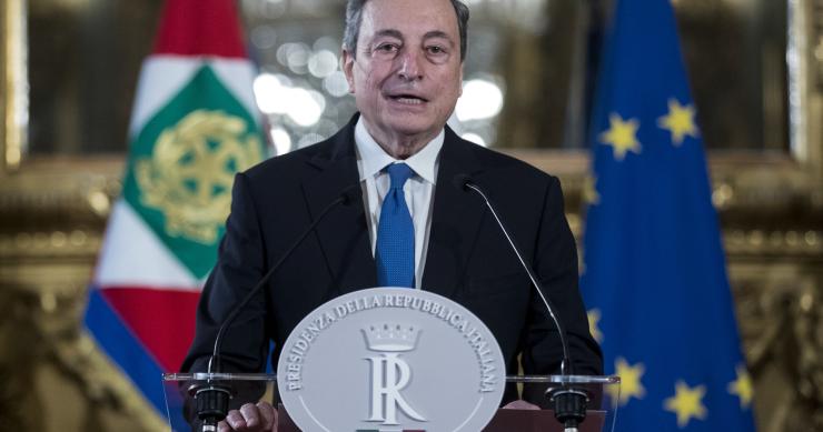 El plan de Draghi para Italia que debería seguir España: menos impuestos y gastos y más seguridad jurídica 