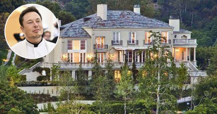 Las extravagancias inmobiliarias de Elon Musk, capaz de vender cuatro mansiones en un lote