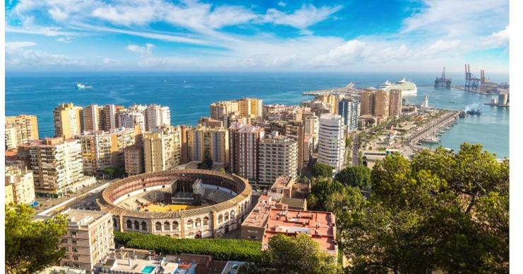 El skyline de Málaga contará con 27 nuevos rascacielos en los próximos años