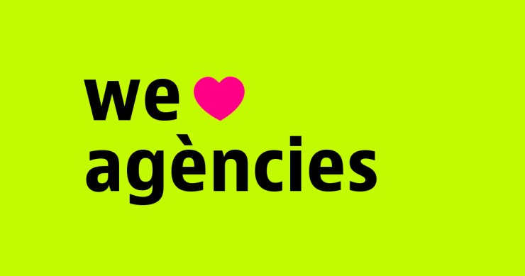 we love agències