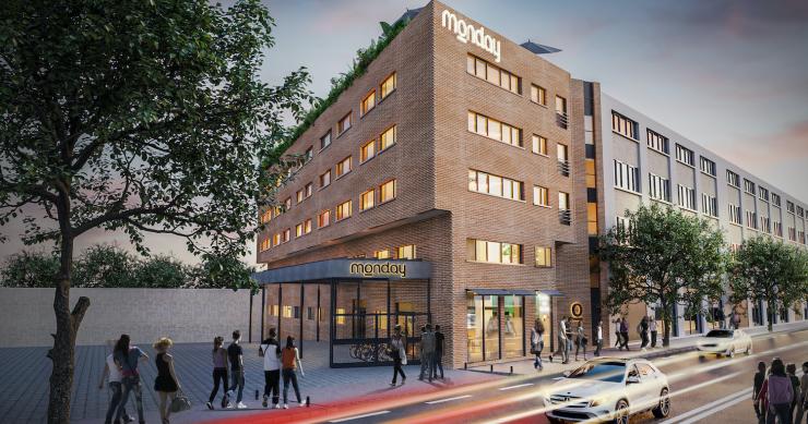 Monday abre su primer ‘coworking’ en el centro de Madrid 