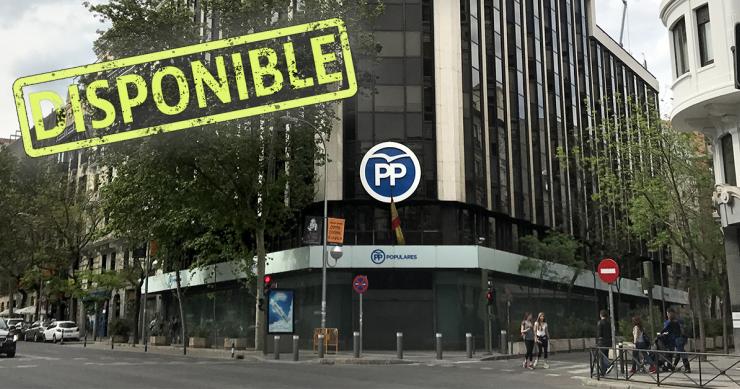 El PP se marcha de Génova: por cuánto podría vender o alquilar su sede histórica 