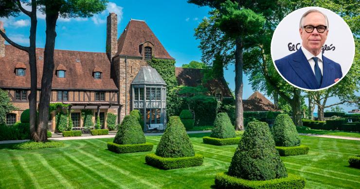 El diseñador Tommy Hilfiger vende una lujosa finca por 37,5 millones