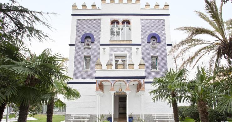 Un increíble palacete modernista escondido en Madrid ahora totalmente renovado