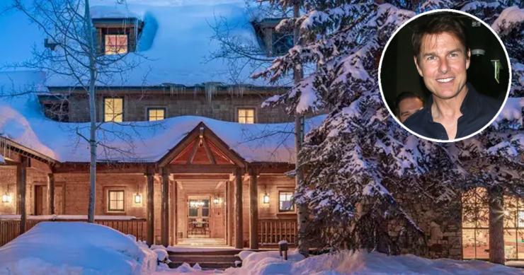 Tom Cruise vuelve a poner a la venta su enorme rancho en Colorado, ahora por 33 millones