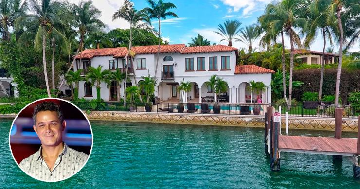 Los planes del nuevo dueño de la mansión que tenía Alejandro Sanz en Miami