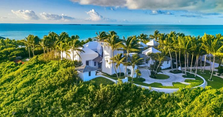 En venta una mansión de ensueño en una isla privada del Caribe