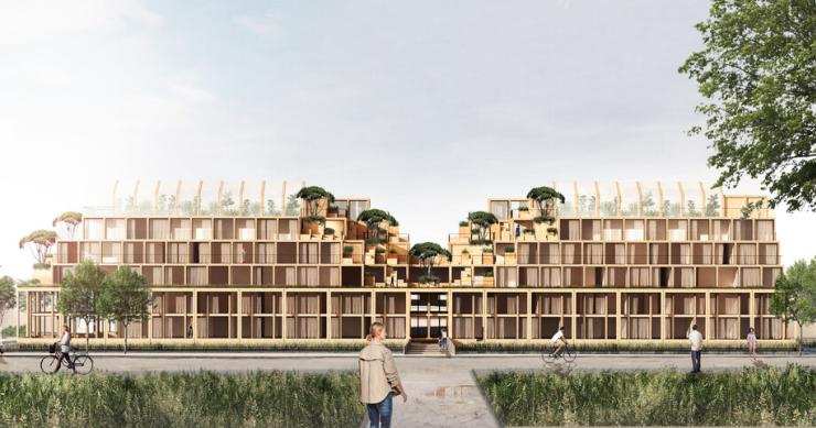 Este diseño de casas prefabricadas quiere revolucionar el concepto de urbanismo sostenible