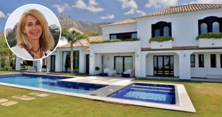 Carmen Janeiro sube a 5,5 millones la venta de un chalet en Marbella