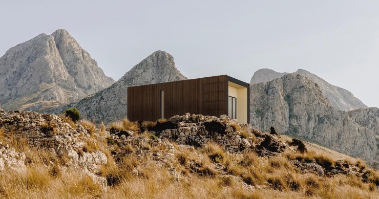 La casa prefabricada que sale de la Lanzadera de Juan Roig es perfecta para el turismo rural
