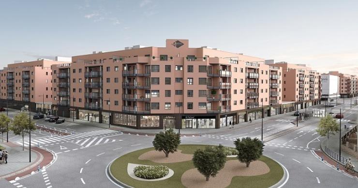 Catella compra un edificio residencial para alquiler en Sevilla por 17,5 millones