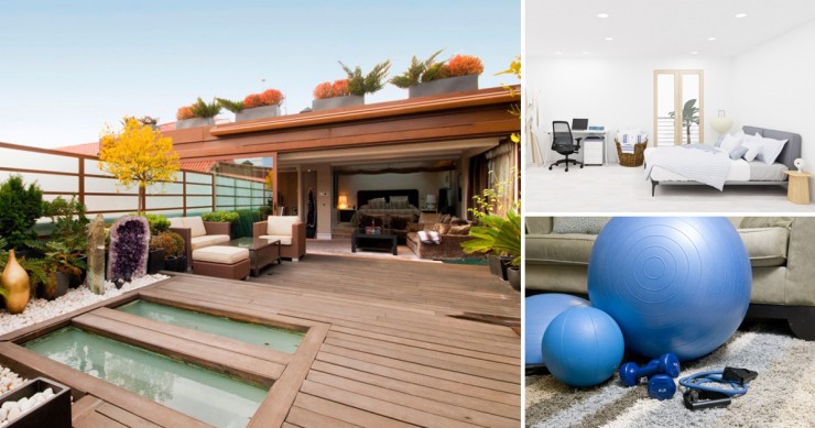 Un gimnasio, un despacho o el sofá: como adaptar tu casa a la ‘nueva normalidad’