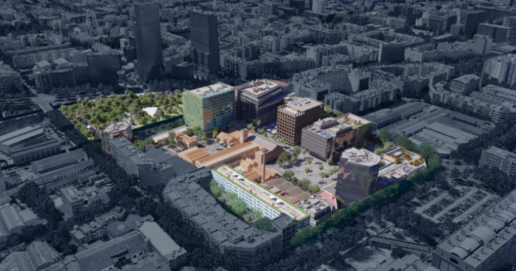 DWS compra a Värde un edificio de oficinas en el 22@ de Barcelona por 128 millones