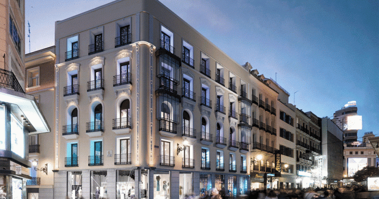 Inditex abrirá en Preciados su nueva 'flagship' de Bershka en Madrid