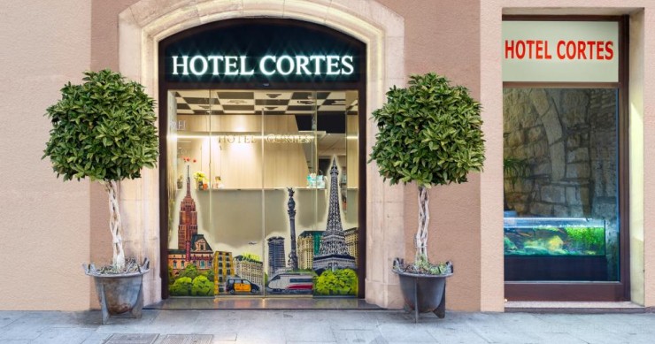 El israelí Nistba compra el Hotel Cortés de Barcelona por nueve millones