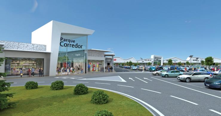 El recién reformado Parque Corredor abrirá seis nuevas tiendas