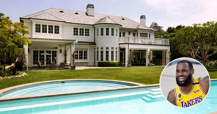 LeBron James rebaja una de sus mansiones en Los Ángeles y la pone en venta por 16,7 millones