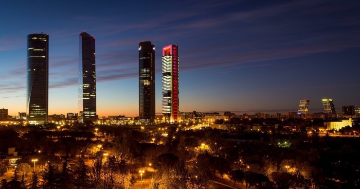 Was ist die teuerste Straße in Madrid?