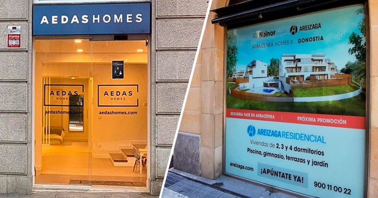 La demanda de vivienda en Vigo y las capitales vascas impulsa la apertura de oficinas inmobiliarias