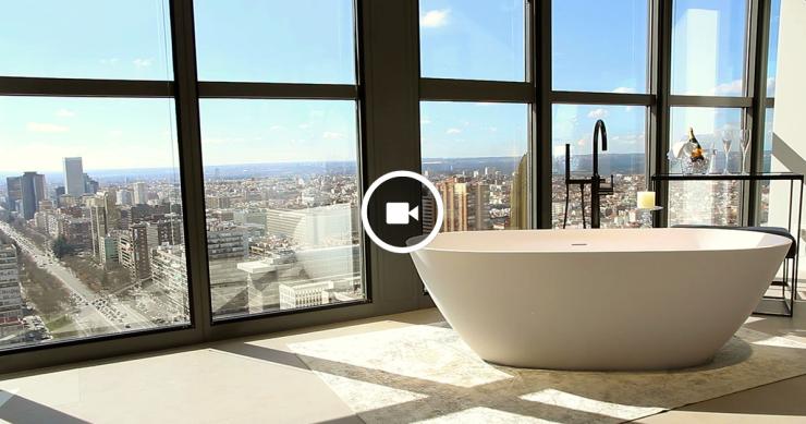Strohm Teka: un showroom en un rascacielos de Madrid para relanzar su marca de baño