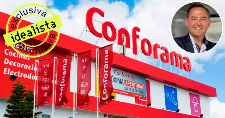 Trinitario Casanova calienta el sector: compra 11 locales comerciales a Conforama por 140 millones