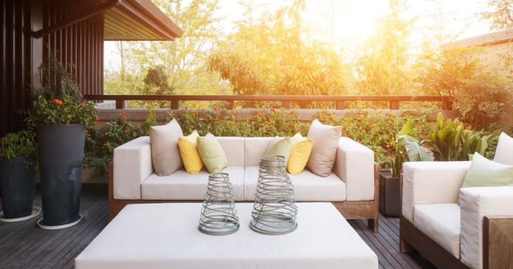 Ideas de decoración para balcones y terrazas: tendencias para la primavera y verano