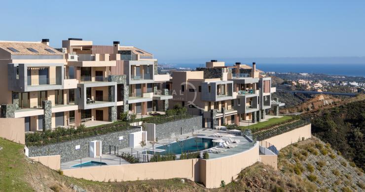 Así son los apartamentos de lujo en Real de La Quinta, la nueva urbanización en la Costa del Sol