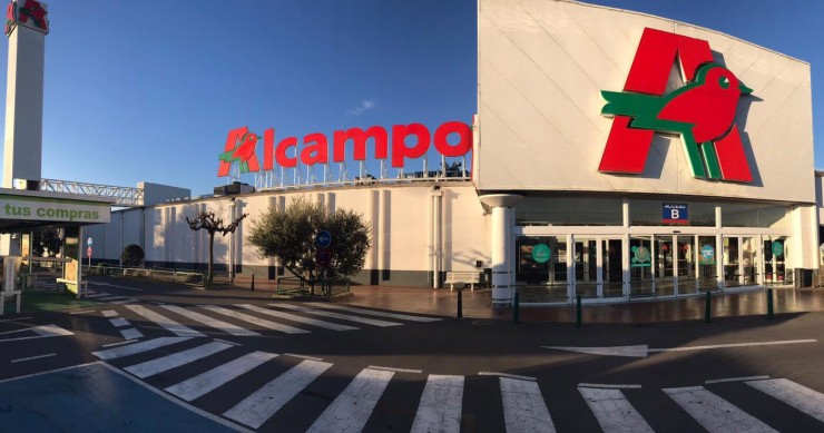 Alcampo cierra 30 supermercados en el marco de su reorganización en España