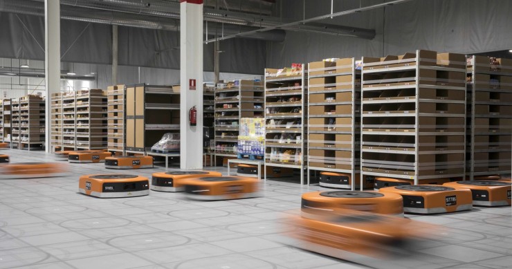 Amazon abrirá un nuevo centro de 180.000 m2 en Illescas