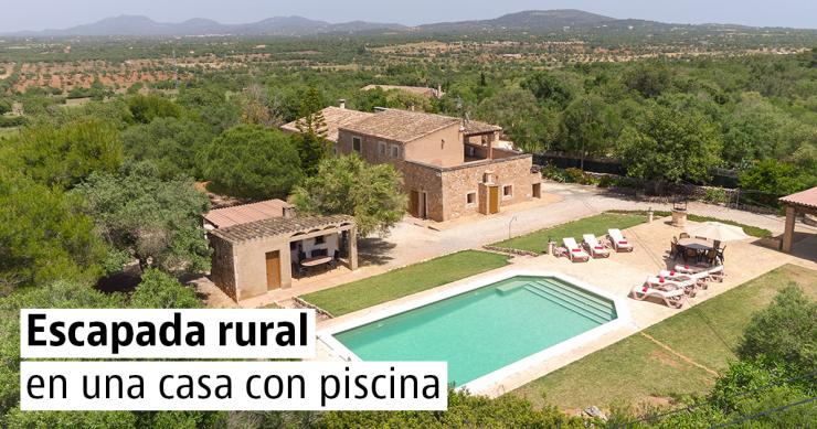 20 casas rurales con piscina para una escapada en primavera