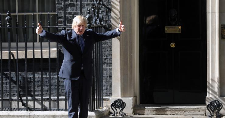 Boris Johnson se enfrenta a una investigación oficial por la renovación de Downing Street
