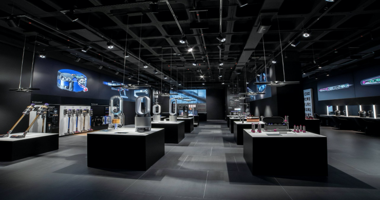 Dyson escoge Barcelona para abrir su primera tienda física en España