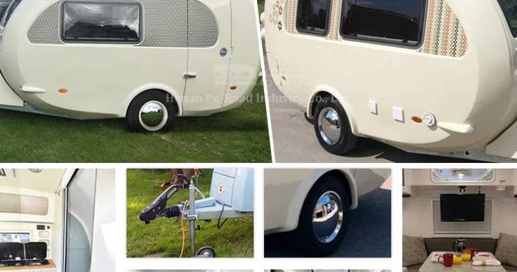 Remolques en Aliexpress para descansar y cocinar en cualquier parte del mundo por menos de 12.000 euros