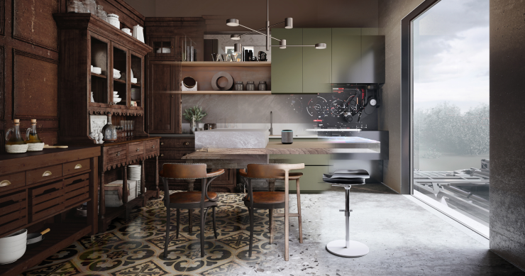 Diseño de interiores: cómo serán nuestras casas dentro de 100 años