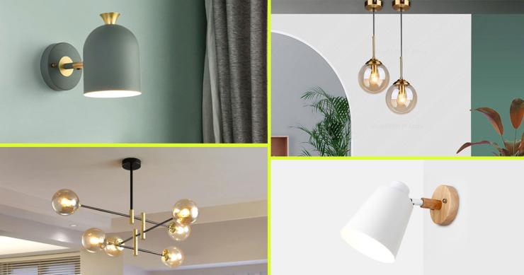 Cinco lámparas de diseño por menos de 60 euros que puedes comprar en Aliexpress