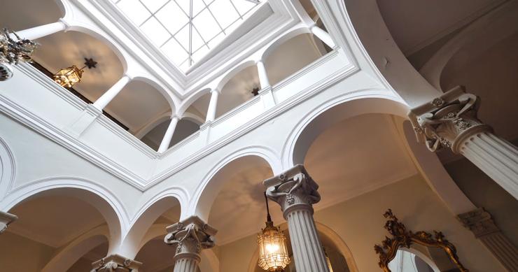 El Palacio de Viana, de refugio en la Guerra Civil a residencia del ministro de Exteriores