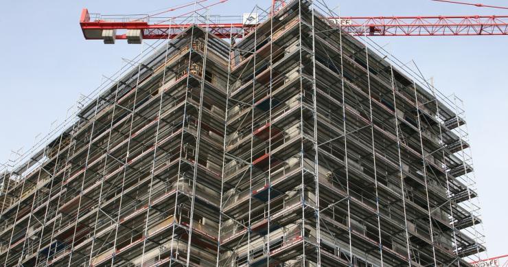 La inversión en construcción en España crecerá más que la economía en 2022