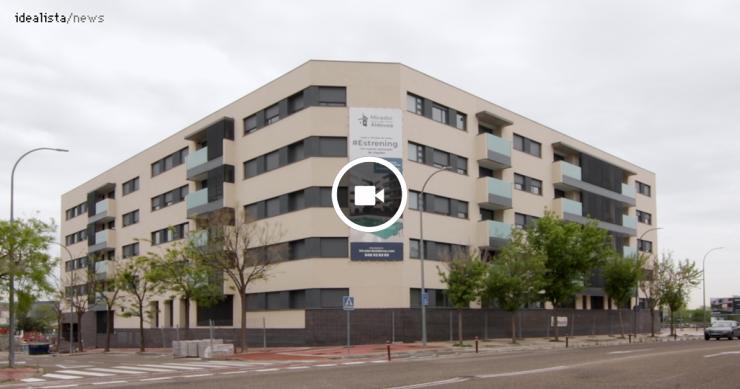 Mirador de Aldovea: las primeras viviendas ‘build to rent’ de Aedas con alquileres desde 680 euros
