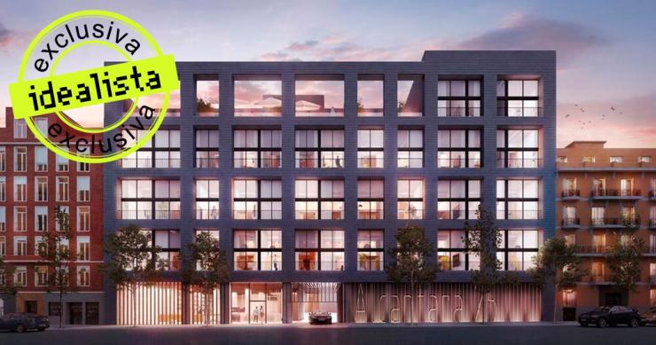 Princeton inicia las obras de 60 viviendas de lujo tipo ‘loft’ en pleno barrio Salamanca