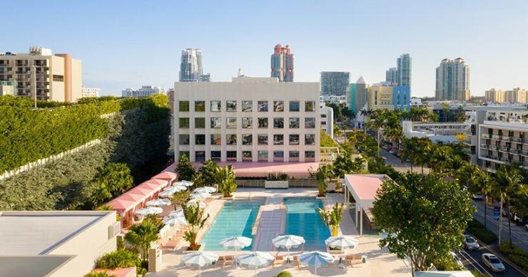 Este es el nuevo hotel 'art decó' del cantante Pharrell Williams en Miami