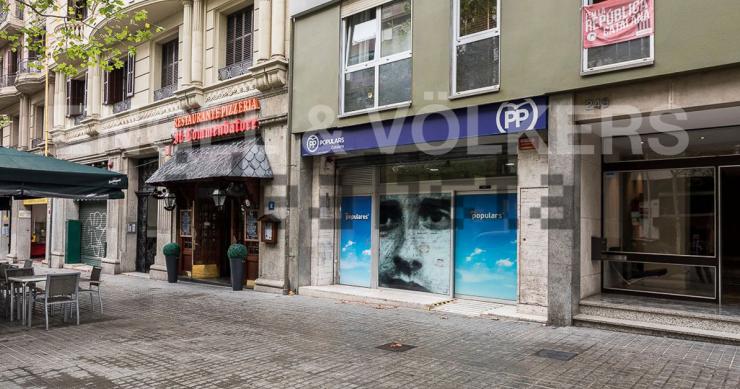 El PP rebaja el precio de su sede en Barcelona y ficha a Engel&Völkers