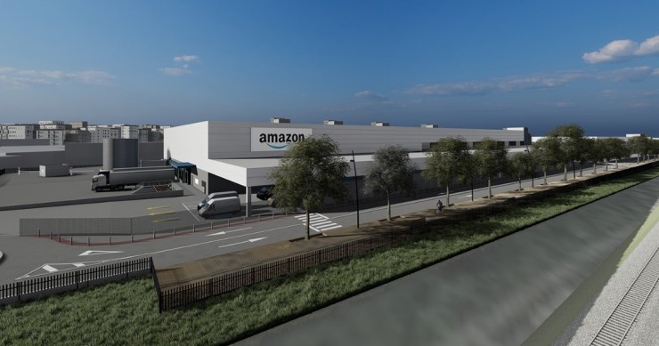 Amazon sigue su expansión logística en España y abre tres nuevos almacenes en Cataluña