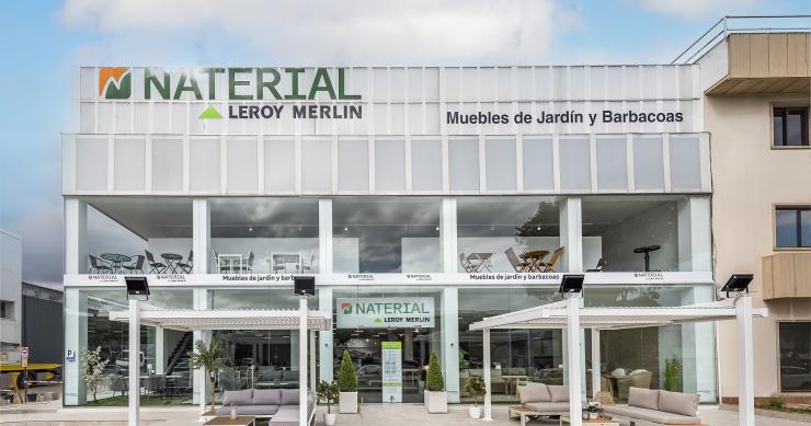 Tienda Naterial de Leroy Merlin