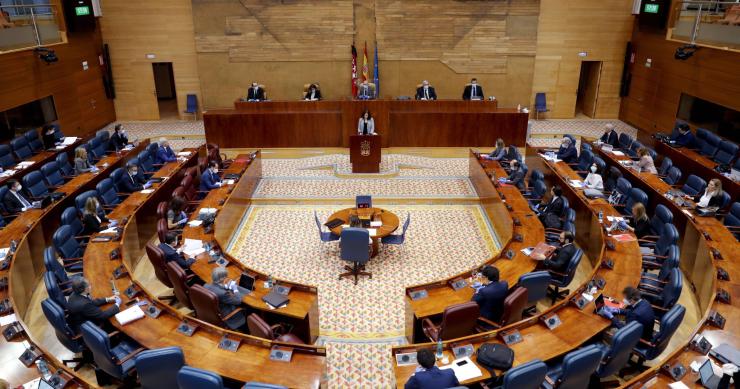 Imagen del día: los resultados de las cuatro últimas elecciones en la Comunidad de Madrid 